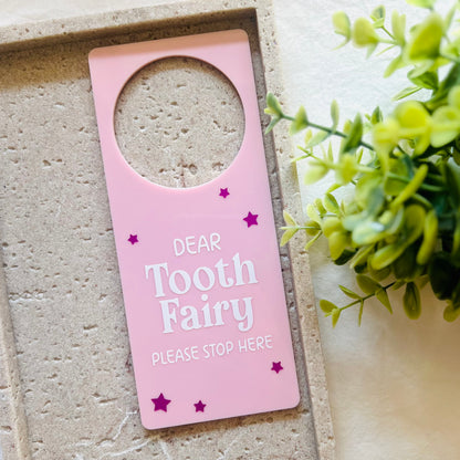 Tooth Fairy #1 | Door Hanger