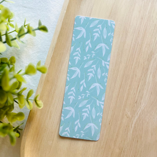 Leaves | Double Sided Bookmark