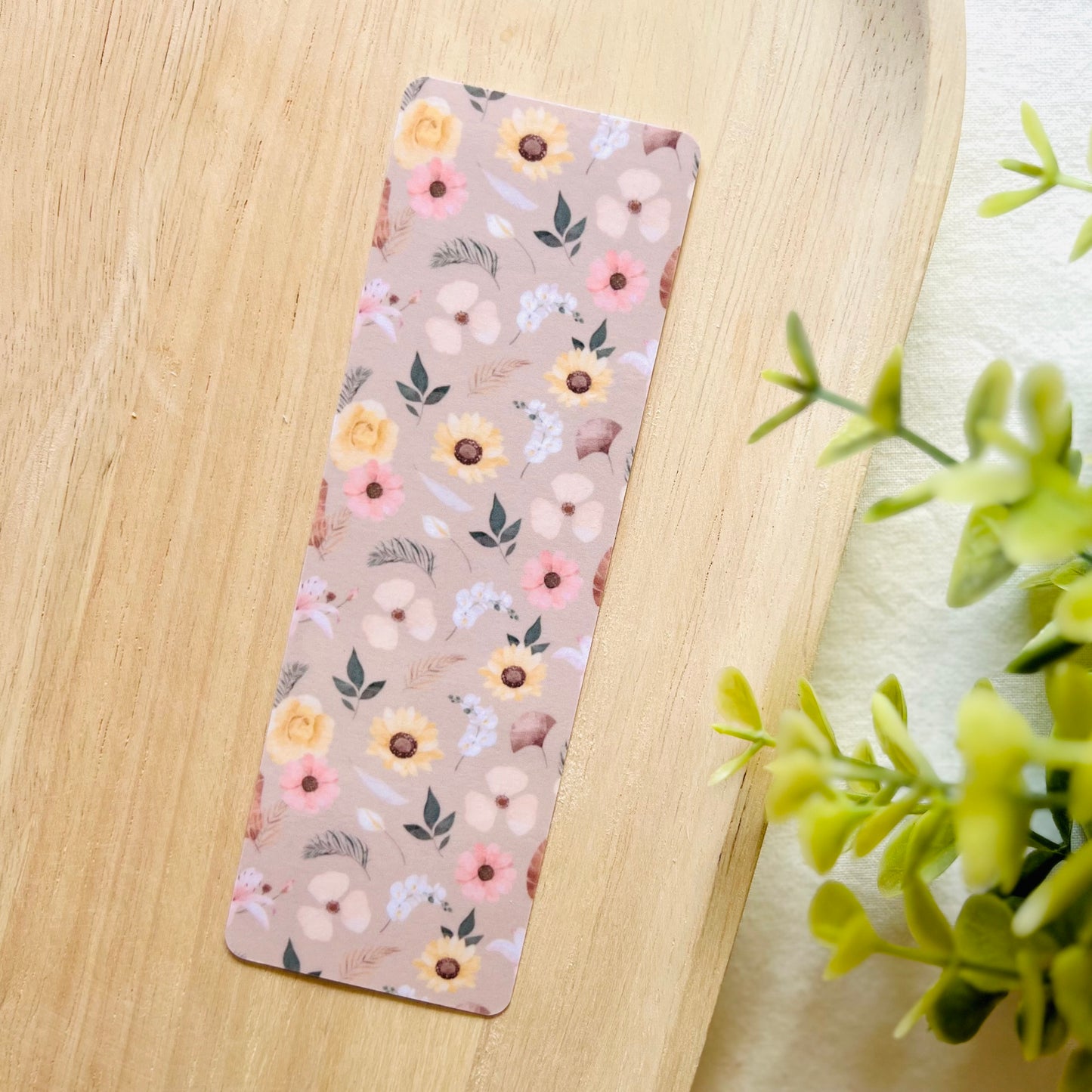 Floral #1 | Double Sided Bookmark