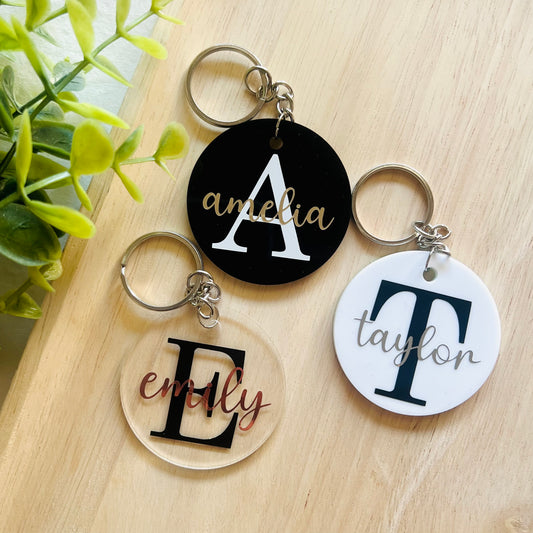 Name | Acrylic Keychain