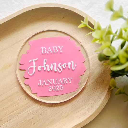 Personalised Baby | Announcement