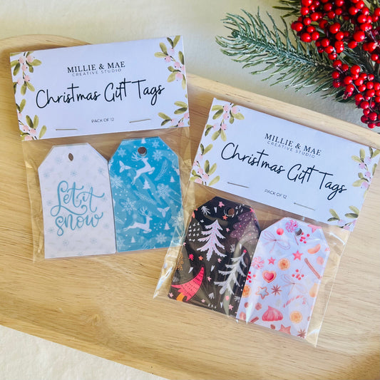 Gift Tags | Christmas Collection