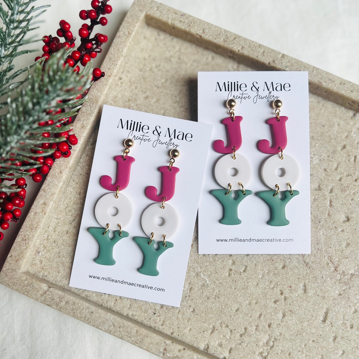 Joy Dangle | Christmas Collection