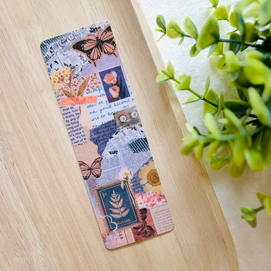 Newspaper | Double Sided Bookmark