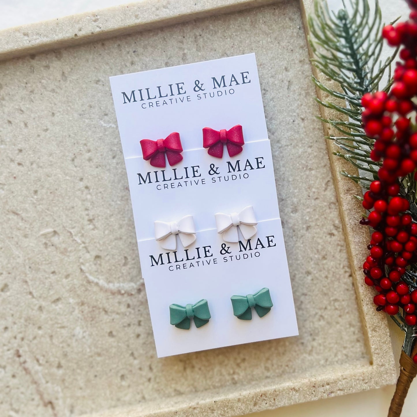 Mini Bows | Christmas Collection