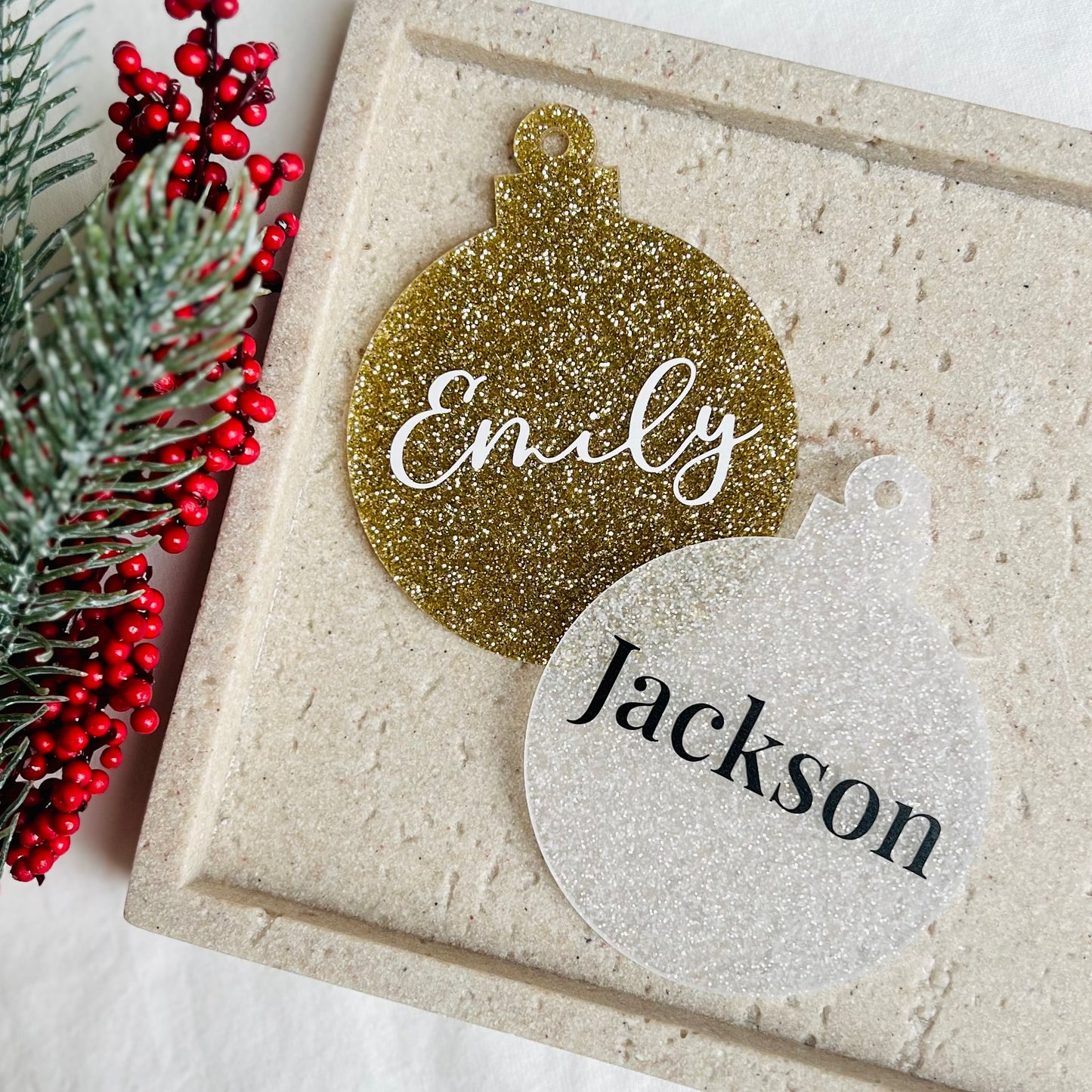 Personalised Bauble | Christmas Collection