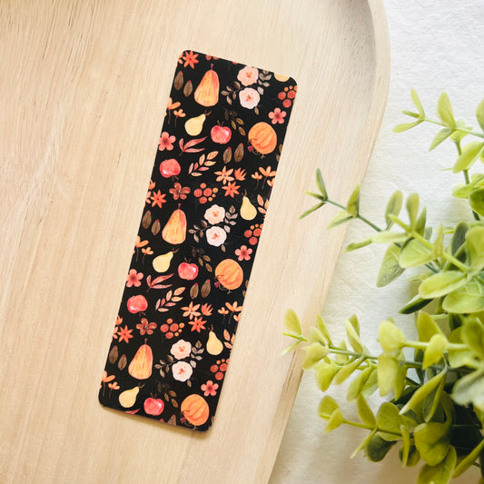 Pumpkins | Double Sided Bookmark