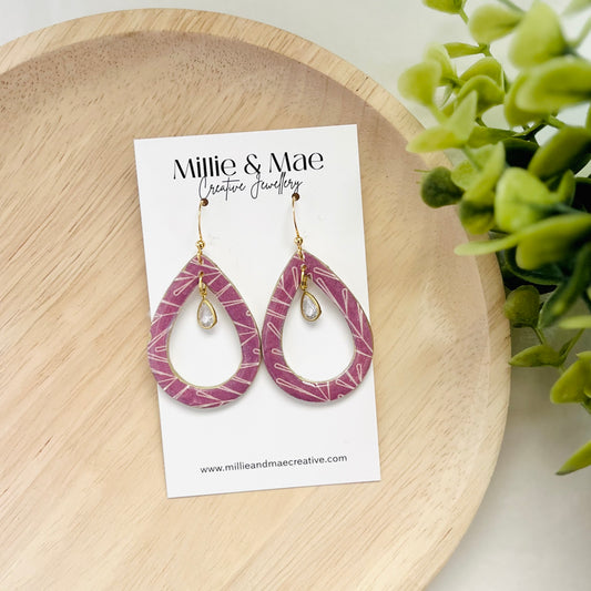 Ashley | Polymer Clay Earrings