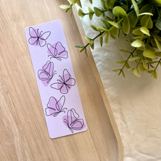 Butterflies | Double Sided Bookmark