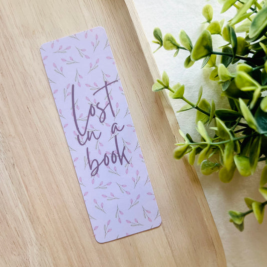 Lost in a Book | Double Sided Bookmark