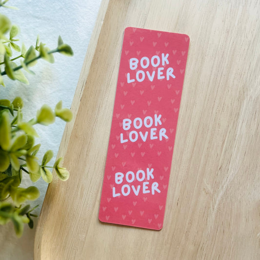 Book Lover | Double Sided Bookmark