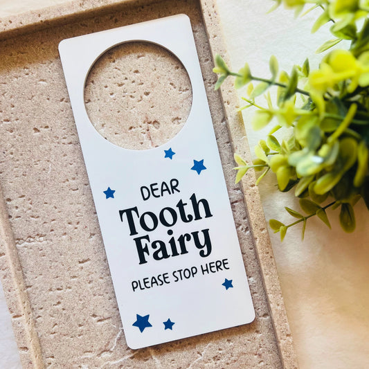 Tooth Fairy #1 | Door Hanger