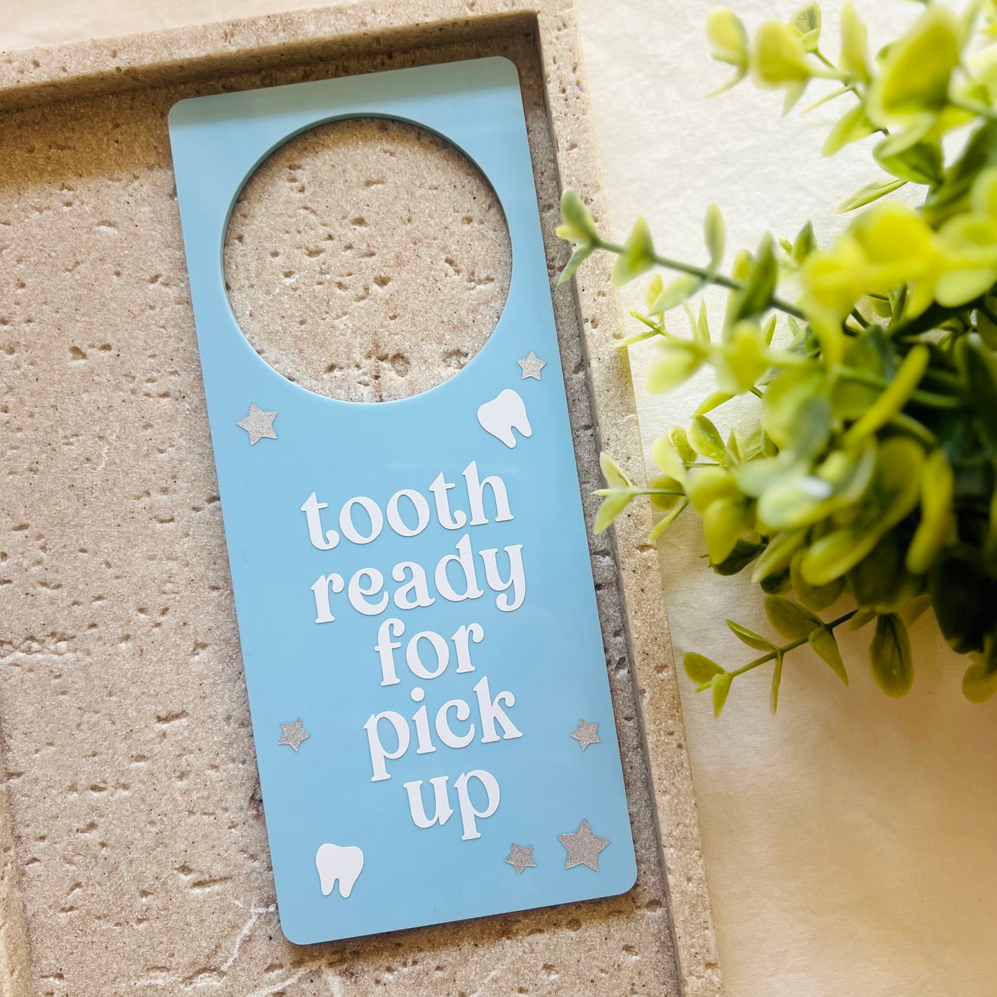 Tooth Fairy #2 | Door Hanger