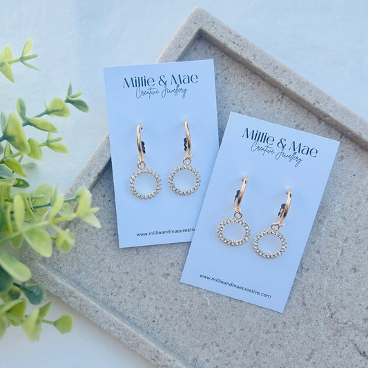 Elaina | Gold Earrings