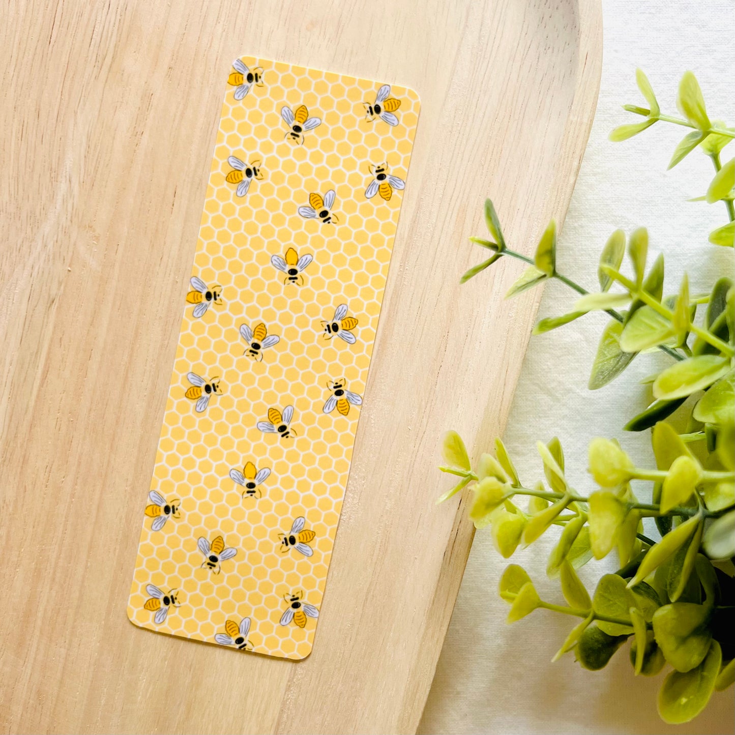 Bee’s | Double Sided Bookmark