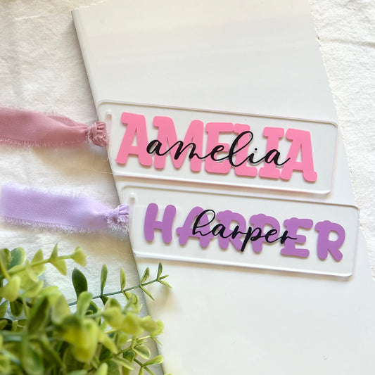 Personalised | Acrylic Bookmark