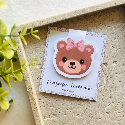 Bear | Magnetic Bookmark