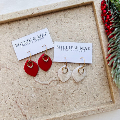 Antler Hoops | Christmas Collection