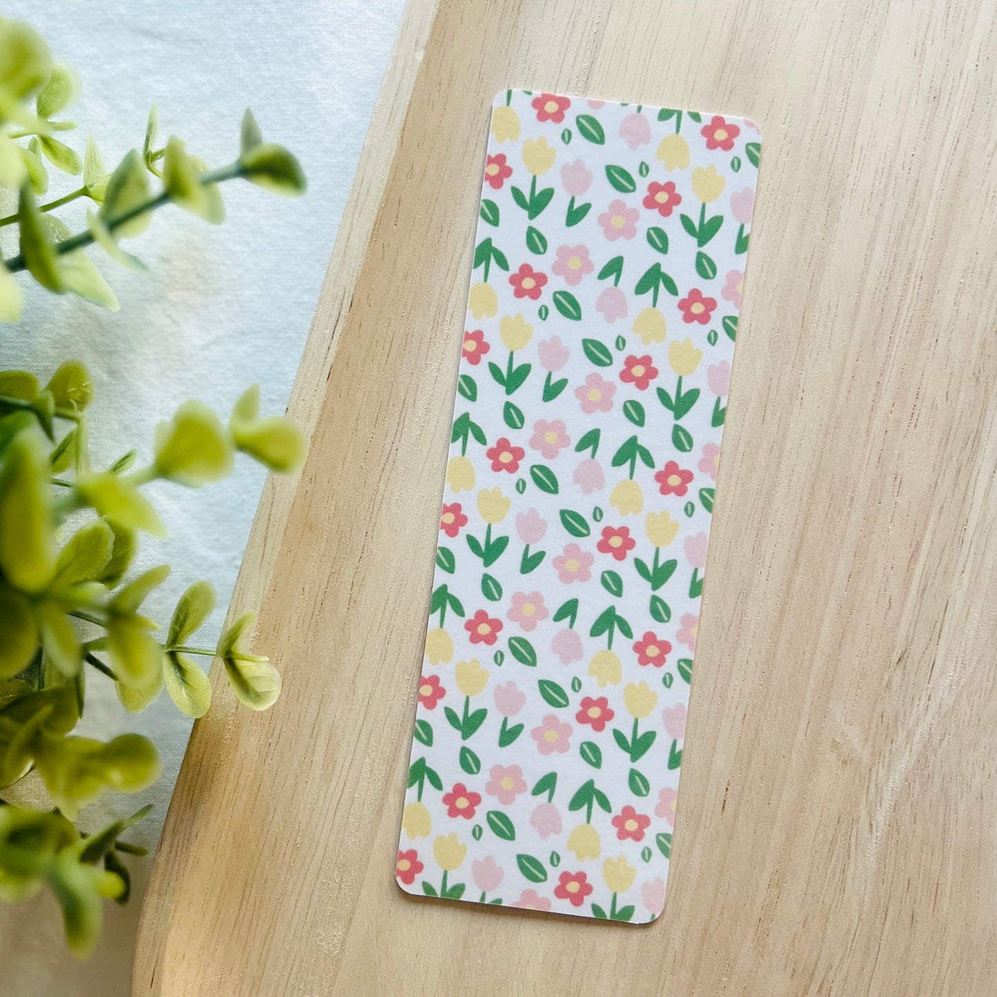 Tulips | Double Sided Bookmark