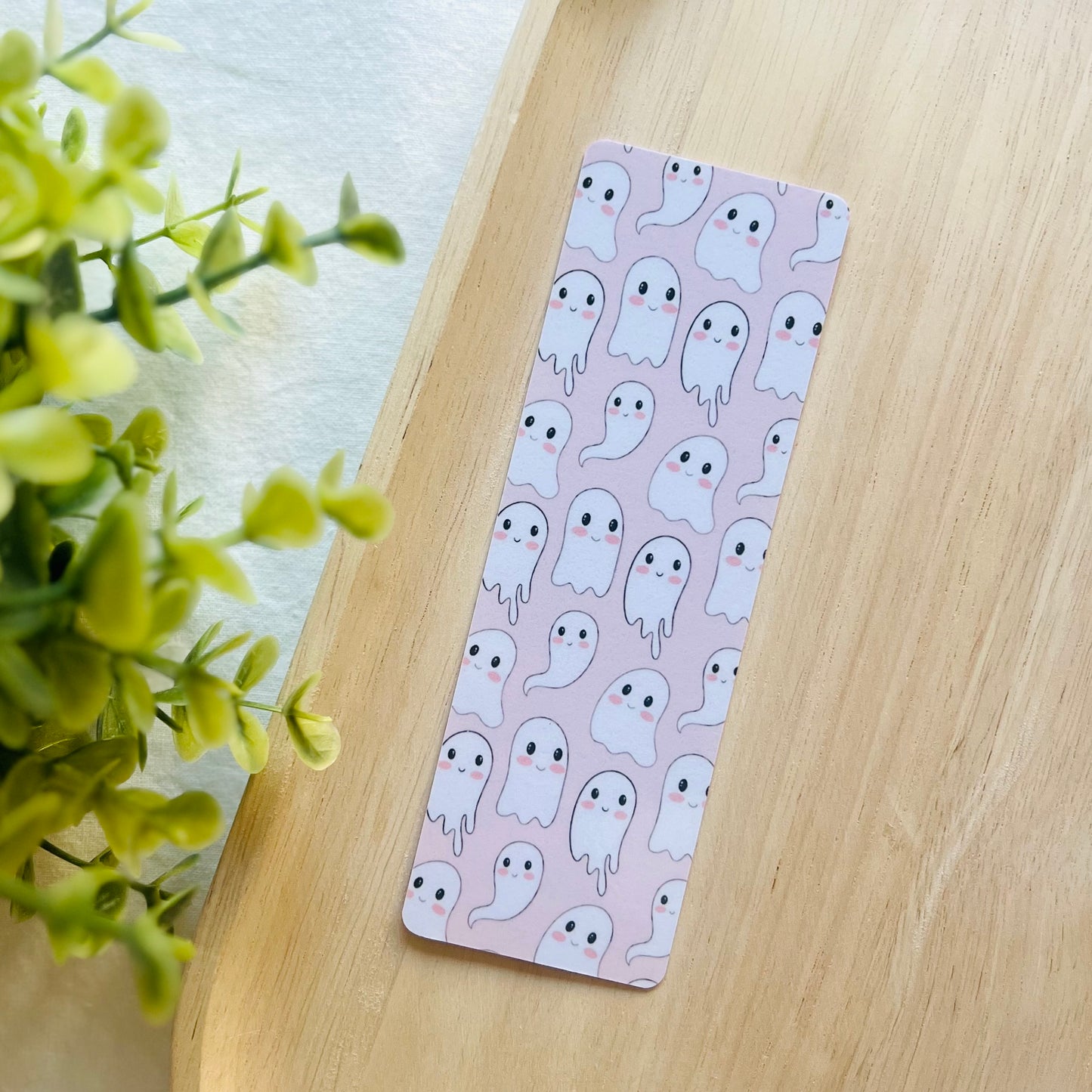 Cute Ghosts | Double Sided Bookmark