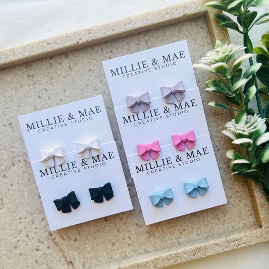 Mini Bows | Studs