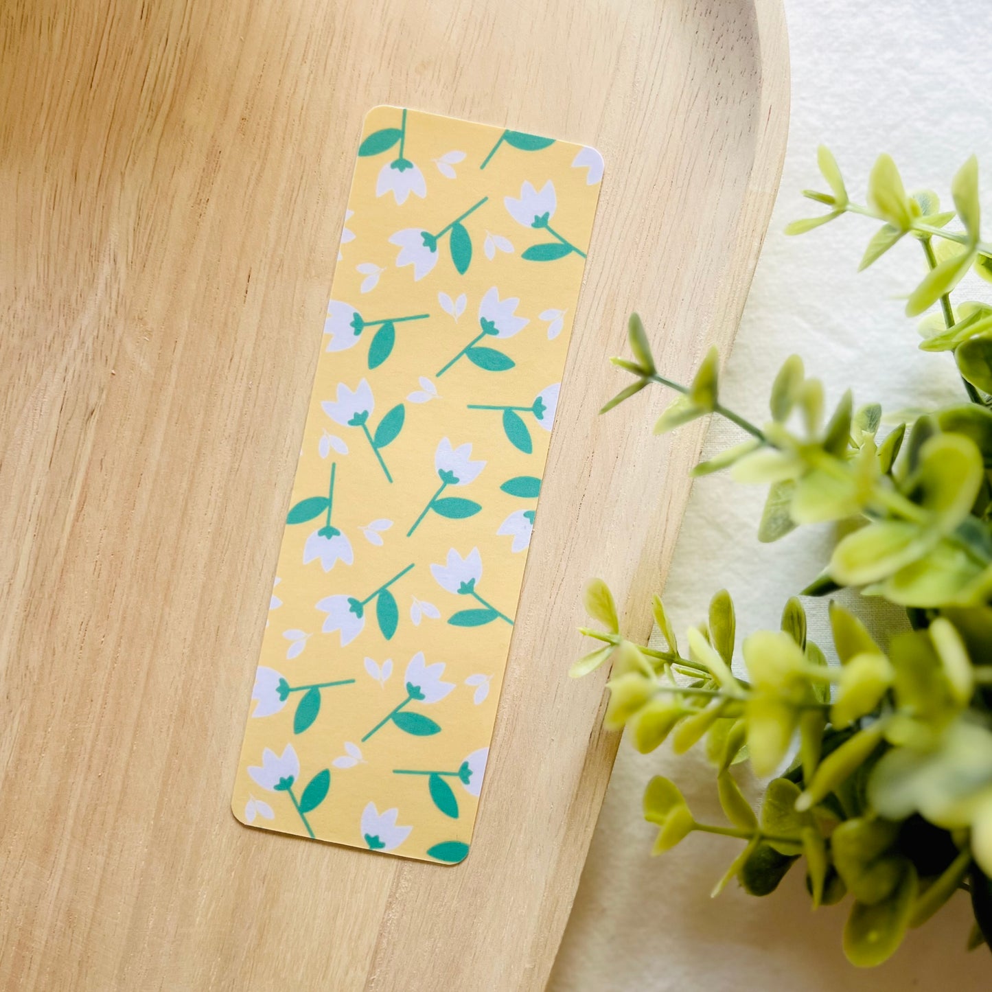 Floral #3 | Double Sided Bookmark