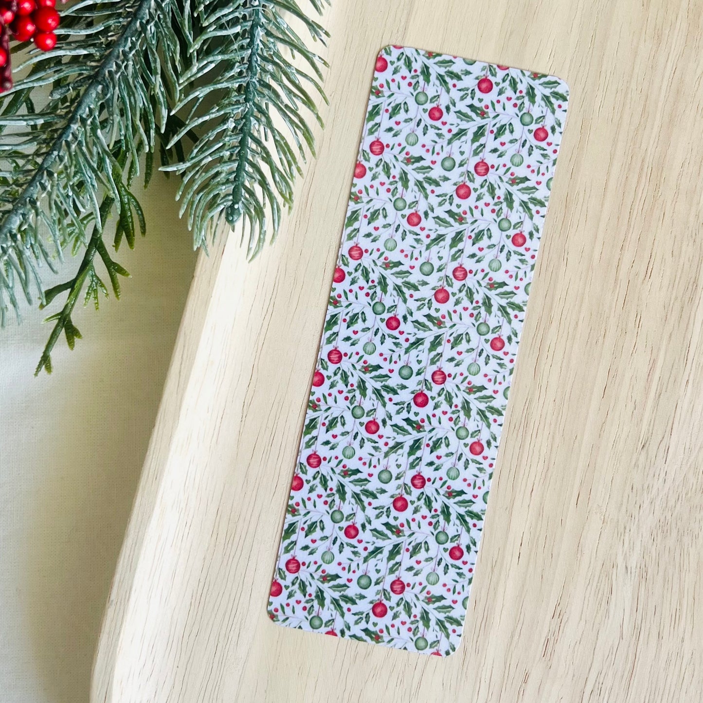 Bauble | Double Sided Bookmark