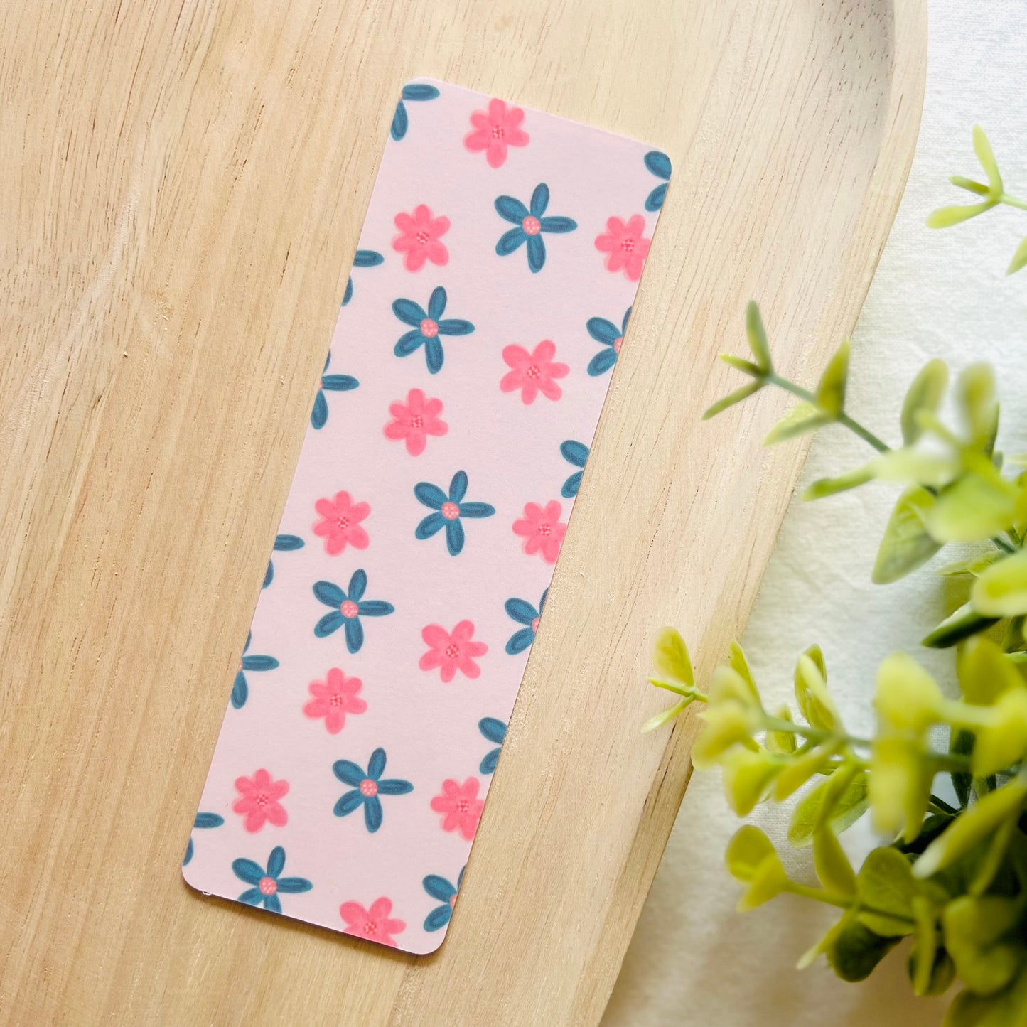 Floral #2 | Double Sided Bookmark